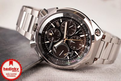 Citizen Promaster Land Eco-Drive Chronograph AV0080-88E 'Bullhead'