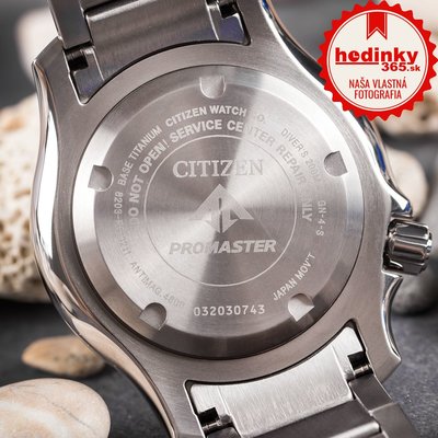 Citizen Promaster Marine Automatic Diver's Super Titanium NY0100-50ME
