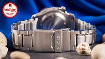 Citizen Promaster Marine Automatic Diver's Super Titanium NY0100-50ME