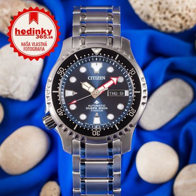 Citizen Promaster Marine Automatic Diver's Super Titanium NY0100-50ME