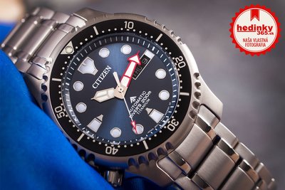 Citizen Promaster Marine Automatic Diver's Super Titanium NY0100-50ME