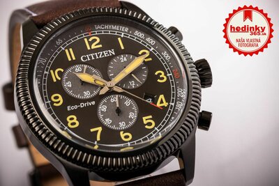 Citizen Sports Eco-Drive Chronograph AT2465-18E