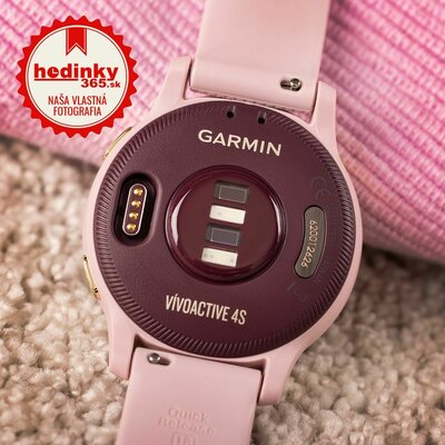 garmin vivoactive 4s pink