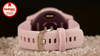 Garmin Vívoactive 4S LightGold/Pink Band