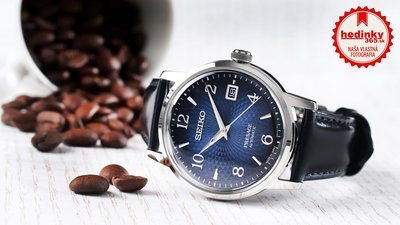 Seiko Presage Automatic SRPE43J1 Cocktail Time "Old Clock"