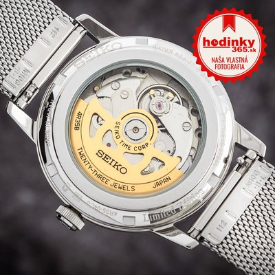 Seiko Presage Automatic SRPE47J1 Cocktail Time Tequila Sunset Limited Edition 5000pcs (+ náhradní řemínek)