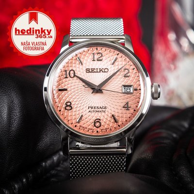 Seiko Presage Automatic SRPE47J1 Cocktail Time Tequila Sunset Limited Edition 5000pcs (+ náhradní řemínek)