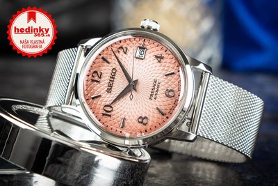 Seiko Presage Automatic SRPE47J1 Cocktail Time Tequila Sunset Limited Edition 5000pcs (+ náhradní řemínek)