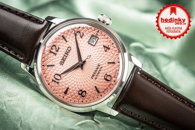 Seiko Presage Automatic SRPE47J1 Cocktail Time Tequila Sunset Limited Edition 5000pcs (+ náhradní řemínek)