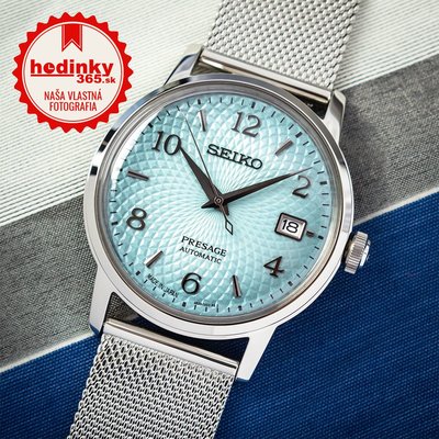 Seiko Presage Automatic SRPE49J1 Cocktail Time Frozen Margarita Limited Edition 5000pcs (náhradní řemínek)