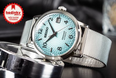 Seiko Presage Automatic SRPE49J1 Cocktail Time Frozen Margarita Limited Edition 5000pcs (náhradní řemínek)