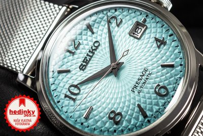 Seiko Presage Automatic SRPE49J1 Cocktail Time Frozen Margarita Limited Edition 5000pcs (náhradní řemínek)