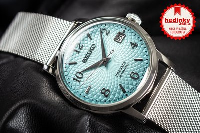 Seiko Presage Automatic SRPE49J1 Cocktail Time Frozen Margarita Limited Edition 5000pcs (náhradní řemínek)
