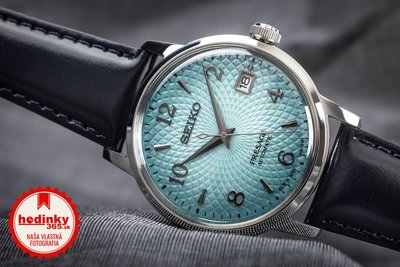 Seiko Presage Automatic SRPE49J1 Cocktail Time Frozen Margarita Limited Edition 5000pcs (náhradní řemínek)