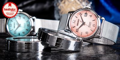 Seiko Presage Automatic SRPE49J1 Cocktail Time Frozen Margarita Limited Edition 5000pcs (náhradní řemínek)