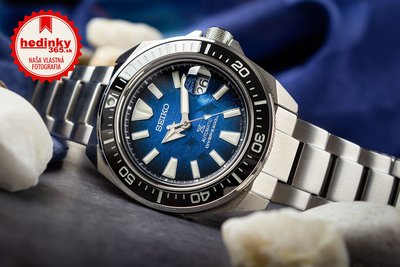 Seiko Prospex Sea Automatic Diver's SRPE33K1 Save the Ocean Special Edition "King Samurai"