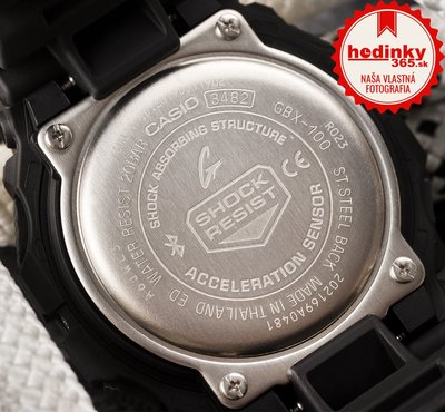 Casio G-Shock Original G-Lide GBX-100-1ER