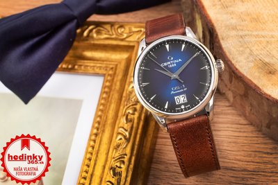 Certina DS-1 Big Date Powermatic 80 Nivachron C029.426.16.041.00