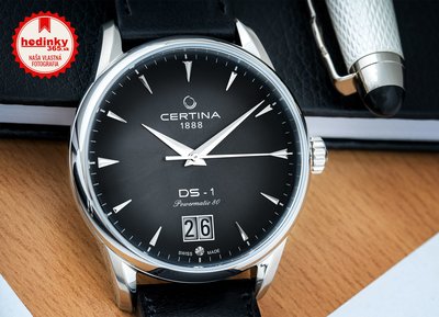 Certina DS-1 Big Date Powermatic 80 Nivachron C029.426.16.051.00