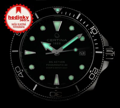 Certina DS Action Automatic Powermatic 80 C032.807.11.051.00