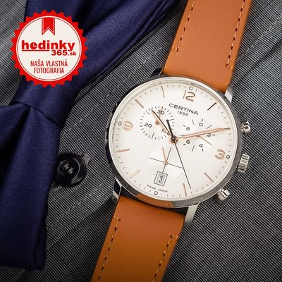 Certina DS Caimano Chronograph Quartz Precidrive C035.417.16.037.01