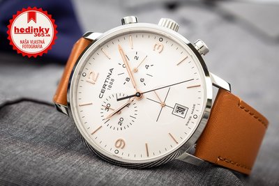 Certina DS Caimano Chronograph Quartz Precidrive C035.417.16.037.01