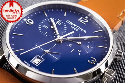 Certina DS Caimano Chronograph Quartz Precidrive C035.417.16.047.00