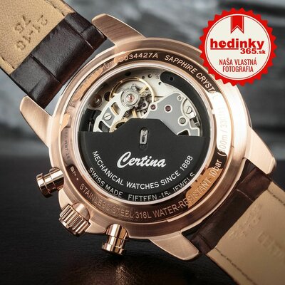 Certina DS Podium Chronograph Automatic C034.427.36.037.00