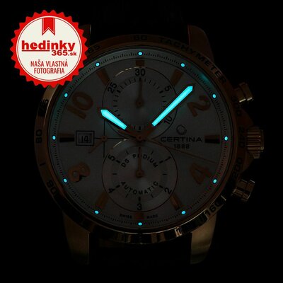 Certina DS Podium Chronograph Automatic C034.427.36.037.00