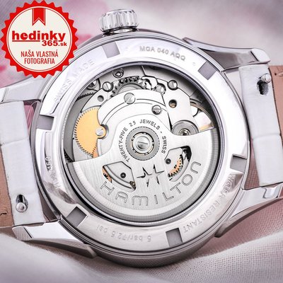 Hamilton Jazzmaster Open Heart Lady Automatic H32215890