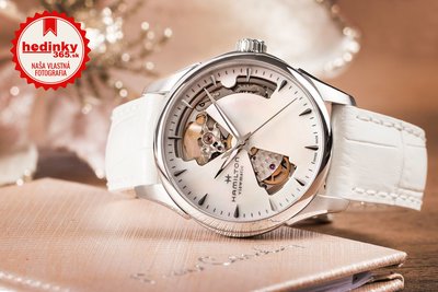 Hamilton Jazzmaster Open Heart Lady Automatic H32215890