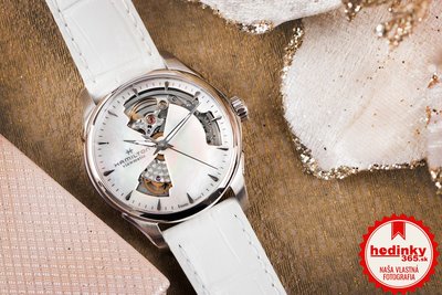 Hamilton Jazzmaster Open Heart Lady Automatic H32215890