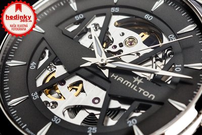 Hamilton Jazzmaster Skeleton Automatic H42535180