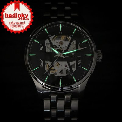 Hamilton Jazzmaster Skeleton Automatic H42535180