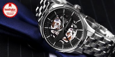 Hamilton Jazzmaster Skeleton Automatic H42535180