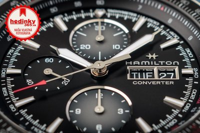 Hamilton Khaki Aviation Converter Automatic Chronograph H76726130