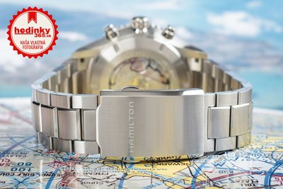 Hamilton Khaki Aviation Converter Automatic Chronograph H76726130