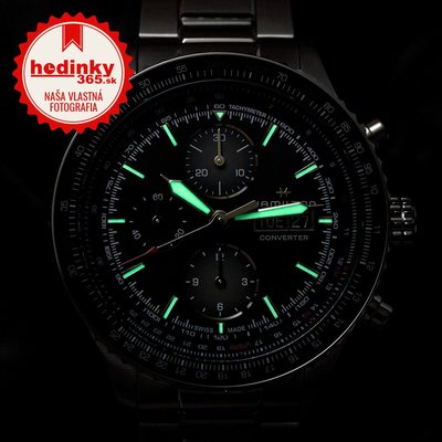 Hamilton Khaki Aviation Converter Automatic Chronograph H76726130