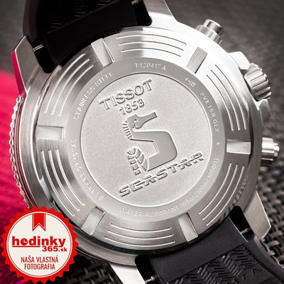 Tissot Seastar 1000 Quartz Chronograph T120.417.17.421.00
