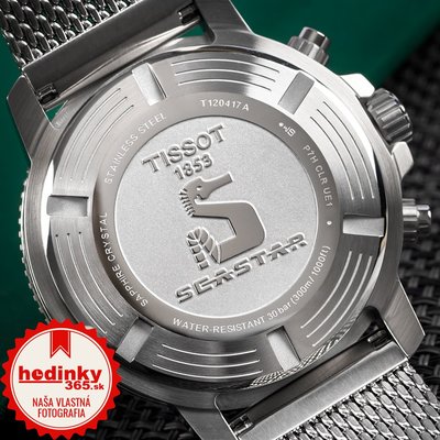 Tissot Seastar 1000 Quartz T120.417.11.091.00