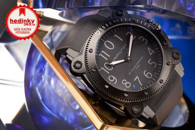 Hamilton Khaki Navy BeLOWZERO Titanium Automatic 1000M H78505331 Tenet Limited Edition 888pcs