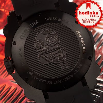 Hamilton Khaki Navy BeLOWZERO Titanium Automatic 1000M H78505332 Tenet Limited Edition 888pcs