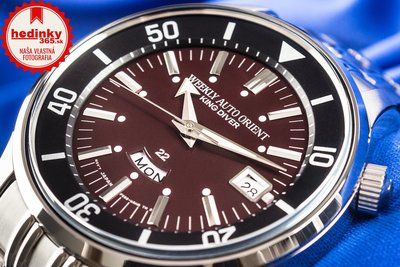 Orient Revival King Diver Automatic RA-AA0D02R1HB Orient 70th Anniversary Edition