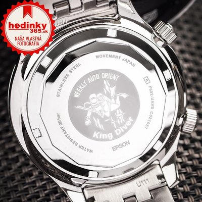 Orient Revival King Diver Automatic RA-AA0D03E1HB Orient 70th Anniversary Edition