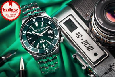 Orient Revival King Diver Automatic RA-AA0D03E1HB Orient 70th Anniversary Edition
