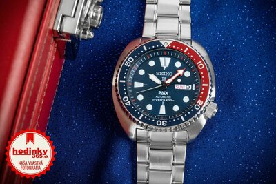 Seiko Prospex Sea SRPE99K1 PADI Special Edition "pepsi turtle"
