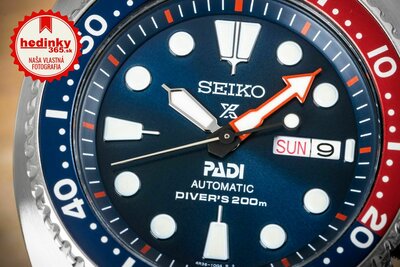 Seiko Prospex Sea SRPE99K1 PADI Special Edition "pepsi turtle"
