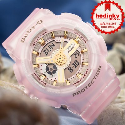 Casio Baby-G BA-110SC-4AER Sea Glass Color Series