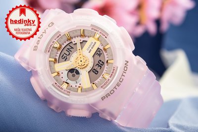 Casio Baby-G BA-110SC-4AER Sea Glass Color Series