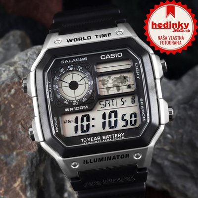Casio Collection AE-1200WH-1CVEF